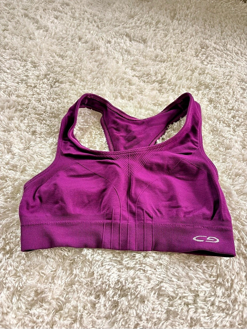 C9 by Champion Seamless Racerback Sports Bra Purple